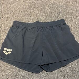 Arena women’s navy shorts